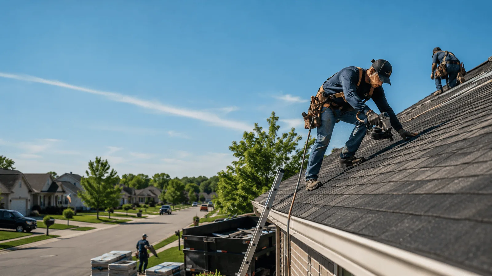 Roof Inspection in Plainsboro, NJ